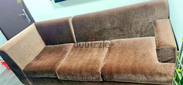 Banta 2+1 sofa set like NEW