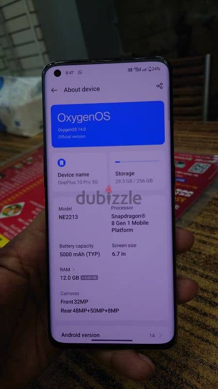 OnePlus 10 Pro 5G 256GB Like New 3