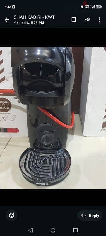 ninja griller and nespreeso coffee machine 0