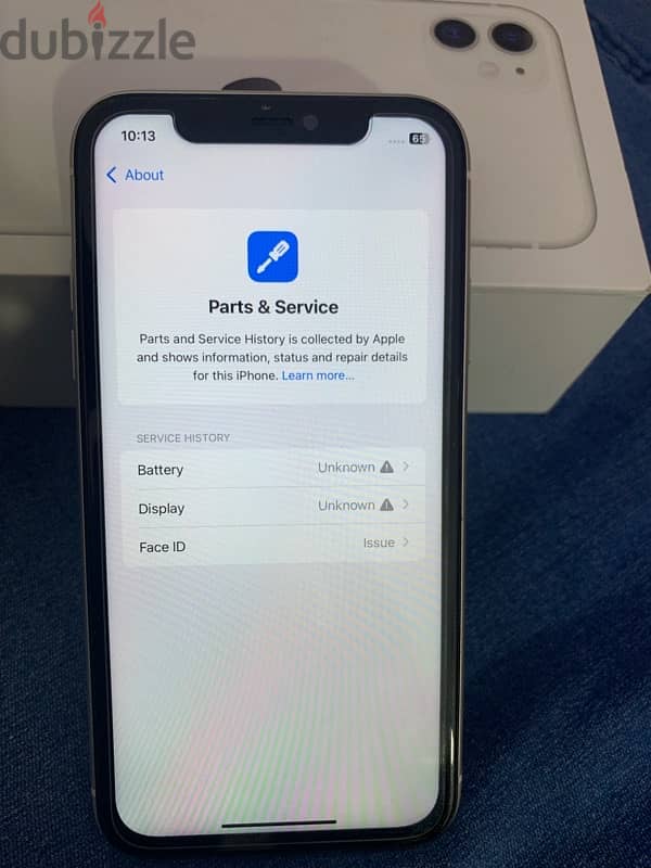 iPhone 11 …128gb battery 100% battery display change 6
