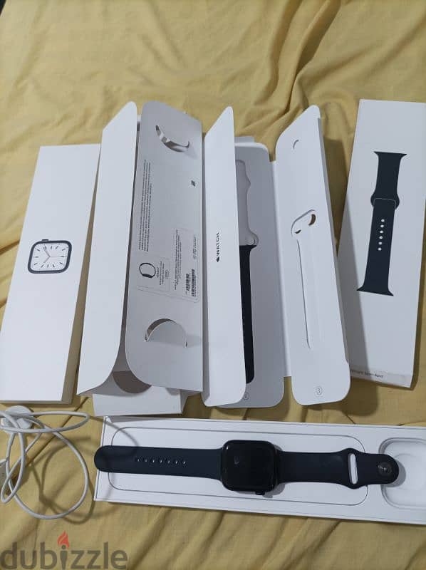 apple watch s7 modal battery 98 mm 45 2