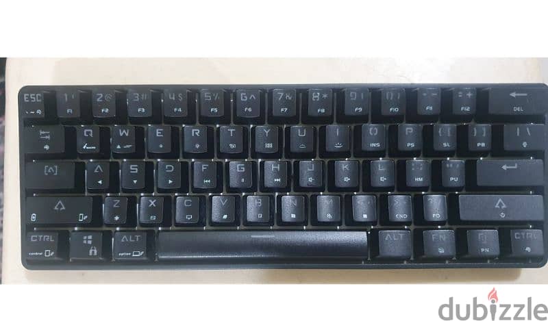 RGB Mechanical keyboard model: DK61 Bluetooth/USB dual type 1