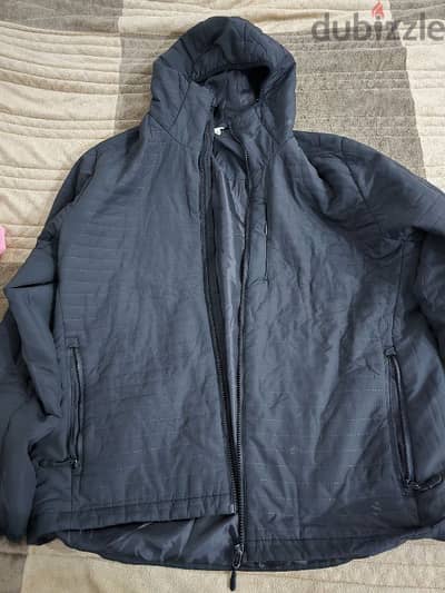 H&M Black Hoodie Jacket