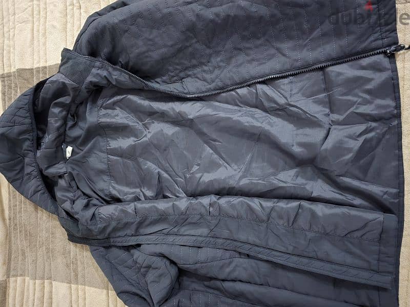 H&M Black Hoodie Jacket 2