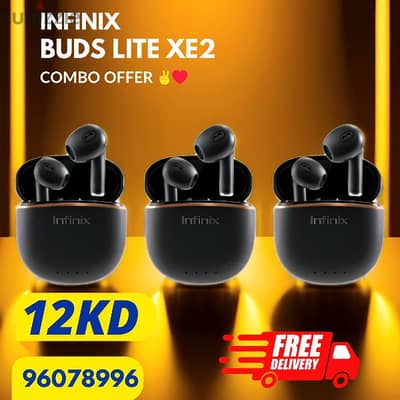 Infinix Buds Lite XE-23 Combo Offer