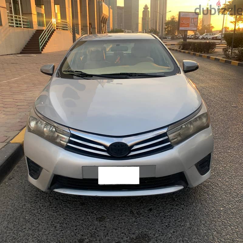 Toyota Corolla 2014 1.6 0