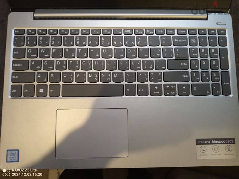 laptop Lenovo IdeaPad 330s super slim cori3 4