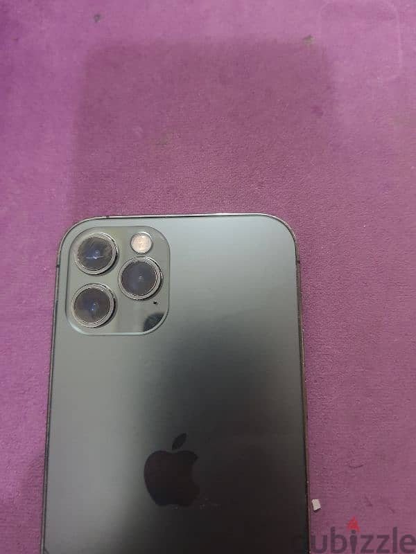 iphone 12 pro 128 giga battary 77 for sale good price 100kd last 3