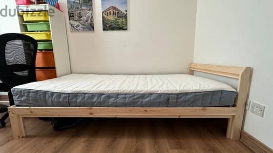 New Ikea bed never used