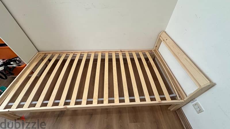 New Ikea bed never used 3