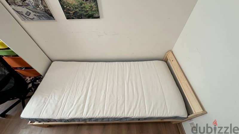 New Ikea bed never used 4