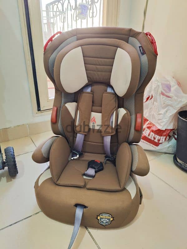 Juniors Toddler Car Seat 1