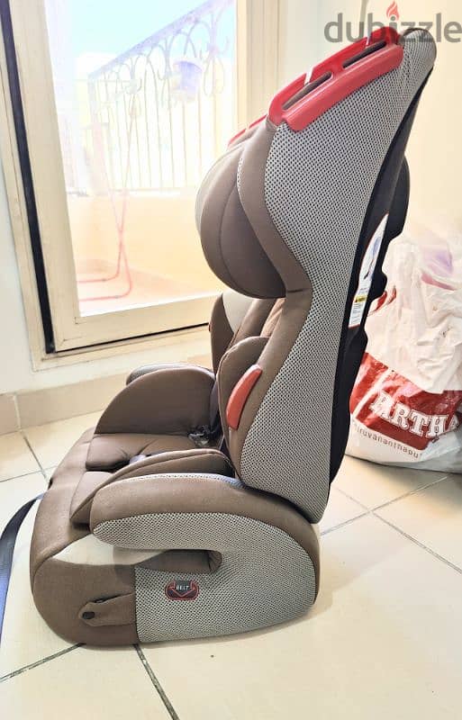 Juniors Toddler Car Seat 3