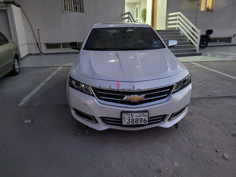 Chevrolet Impala 2018 4