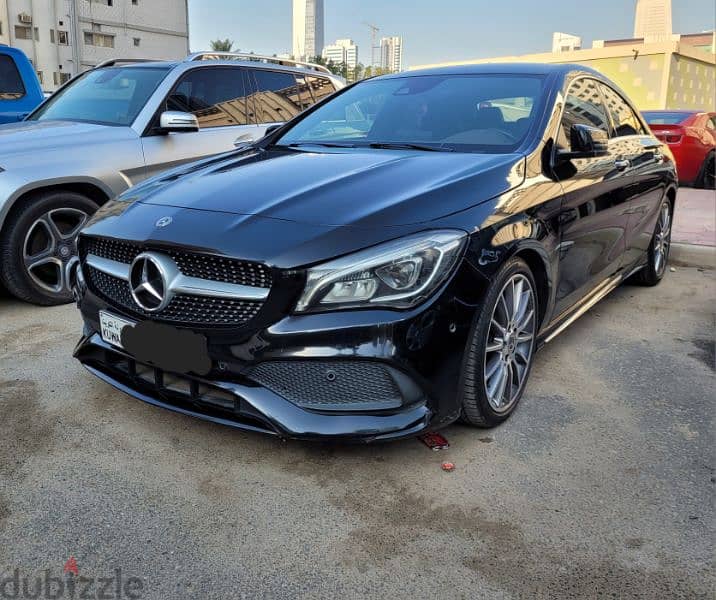 Mercedes-Benz CLA 250 2018 0