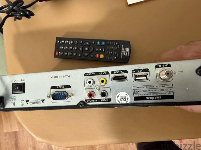 SATELLITE RECEIVER FOR SALE 2