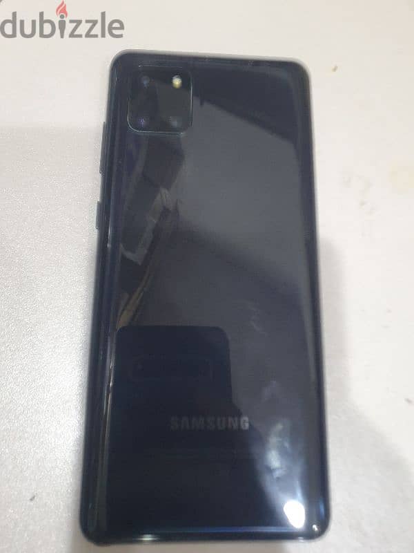 samsung note 10 lite 128 giga ram 8 60kd last 3