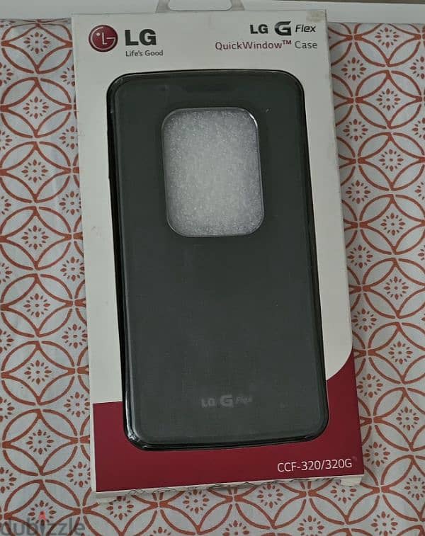 LG g flex cover 0