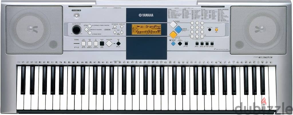 YAMAHA PSR E 323 Musical Keyboard for sale in mint condition 0