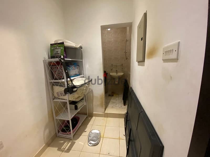 for rent furnished villa flat in Abu Fatira 1