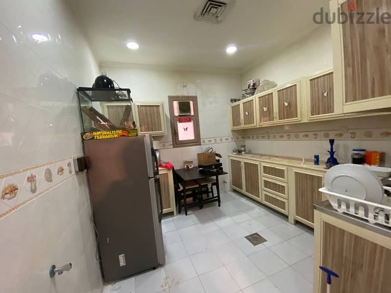 for rent furnished villa flat in Abu Fatira 2