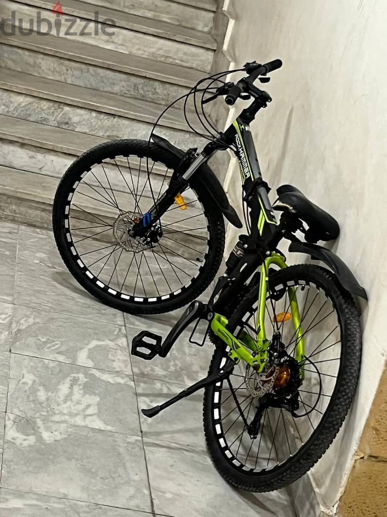 LIKE NEW ROCKHAMMER BIKE 1