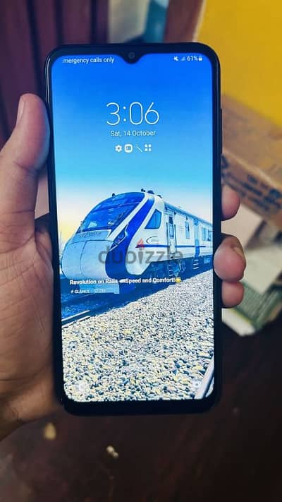 Samsung Galaxy M14.5G. with 6+6gb ram 128gb memory neat and clean