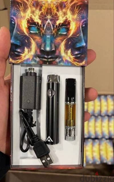 Vape Carts with Batteries