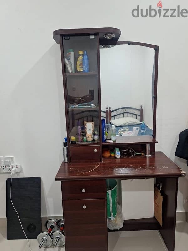 cupboard and dressing table 1