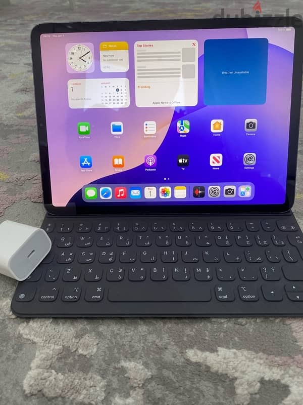 ipad pro 11 inch 64 gb with keyboard 0