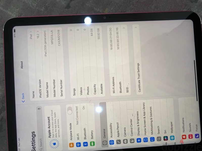 ipad 10 64 gb 4