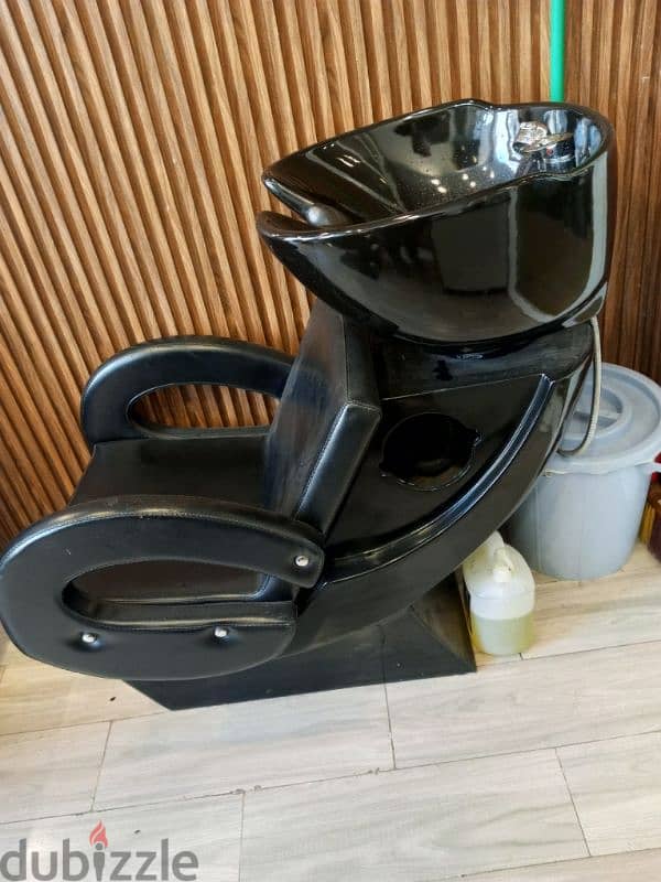 chair for hairs washing  for sale 0