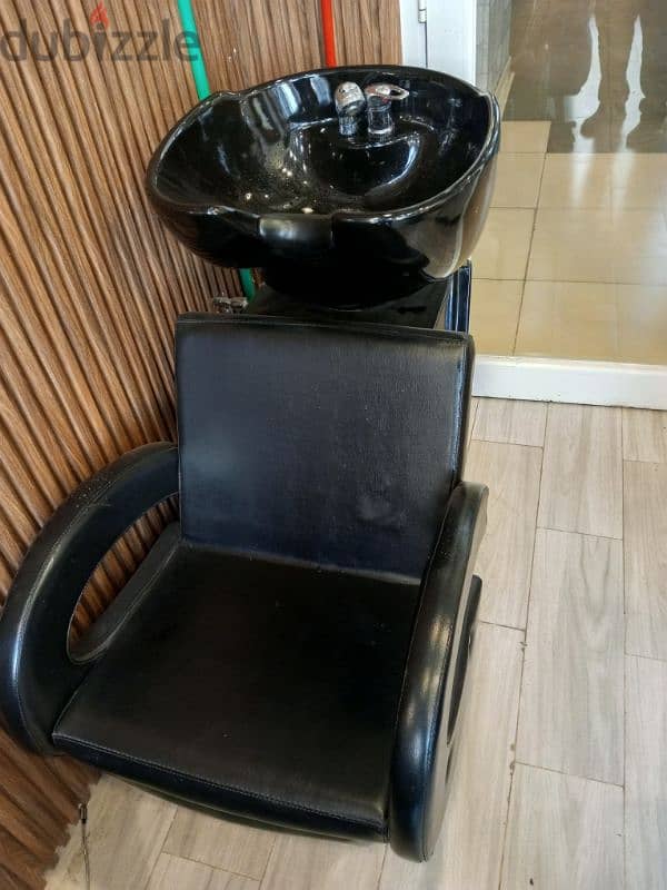 chair for hairs washing  for sale 1