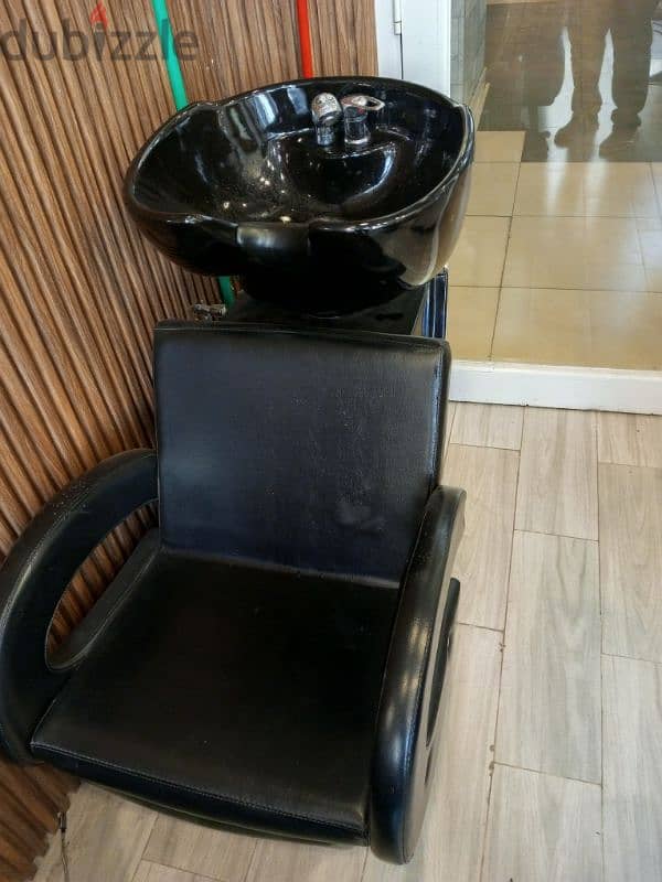 chair for hairs washing  for sale 2