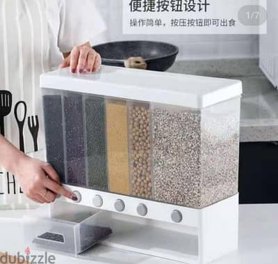 Multi Function Rice Storage Box