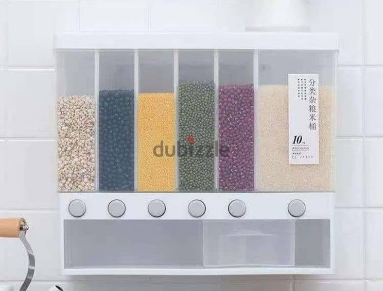 Multi Function Rice Storage Box 3