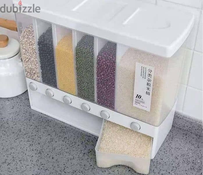 Multi Function Rice Storage Box 4