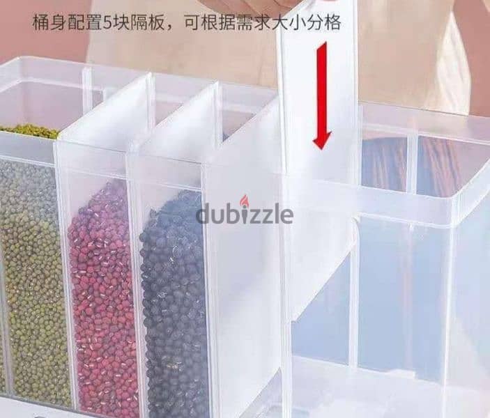 Multi Function Rice Storage Box 5