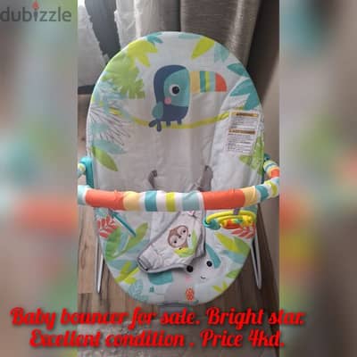 Baby bouncer for sale