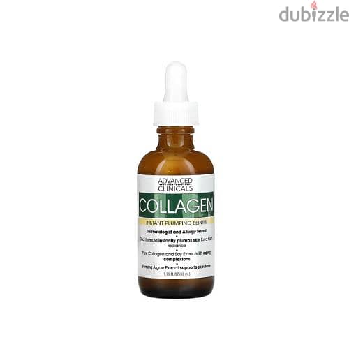 Advanced Clinicals Collagen Serum 0