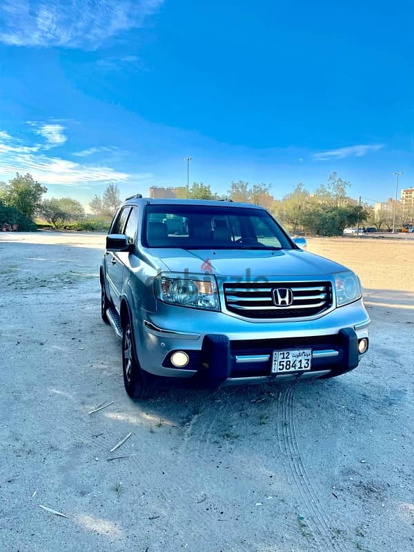 Honda Pilot 2013 2