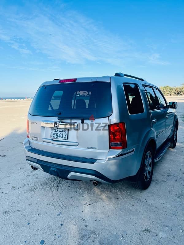 Honda Pilot 2013 3