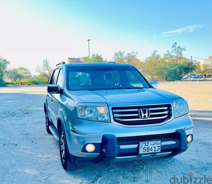 Honda Pilot 2013 7