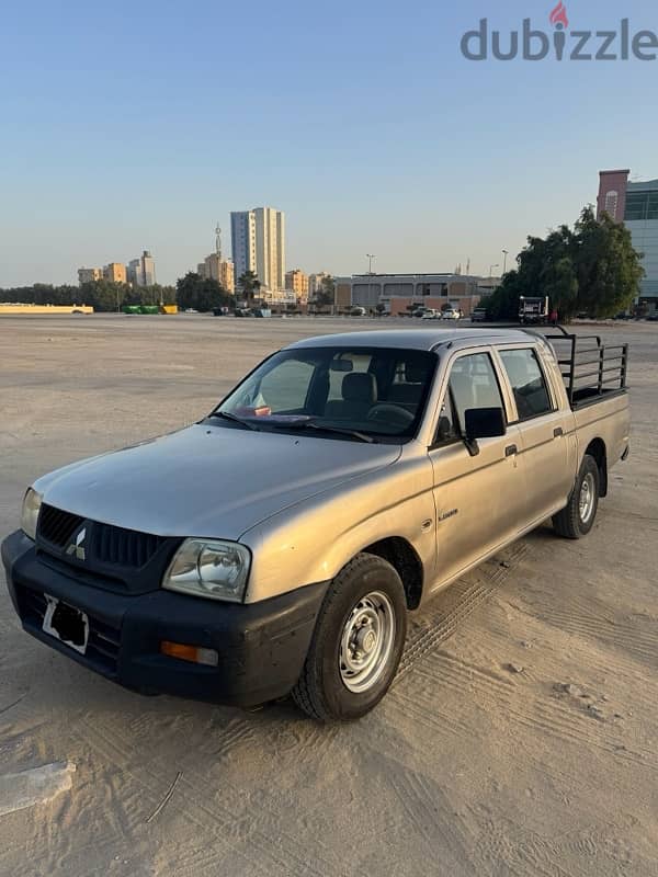 Mitsubishi L200 2005 0