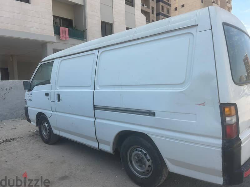 Mitsubishi L200 Delivery Van for sale 1