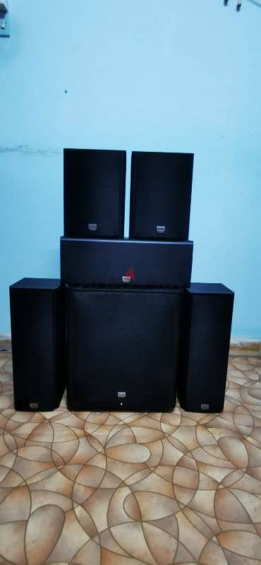 ONKYO THX 8. OMS SPEAKERS SET 0