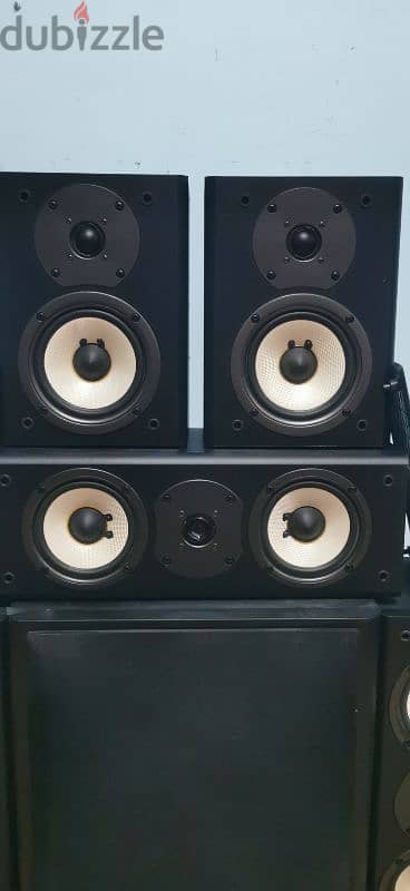 ONKYO THX 8. OMS SPEAKERS SET 3