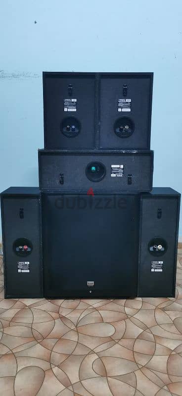 ONKYO THX 8. OMS SPEAKERS SET 6