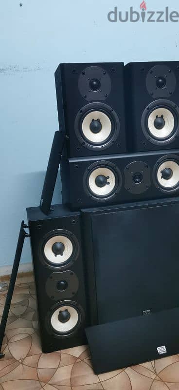 ONKYO THX 8. OMS SPEAKERS SET 8