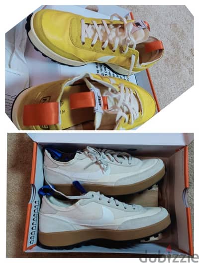 2 pair's NIKE genaral purpose shoe for sale. .